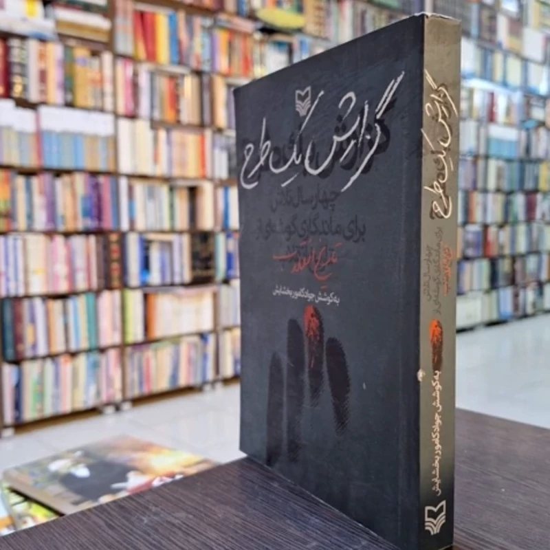 کتاب گزارش یک طرح